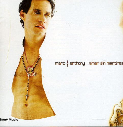 the album cover for Marc Anthony - Amar Sin Mentiras