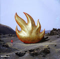 the album cover for Audioslave - Audioslave