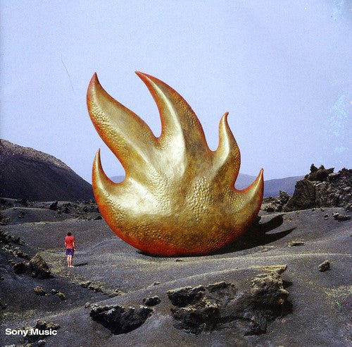 the album cover for Audioslave - Audioslave