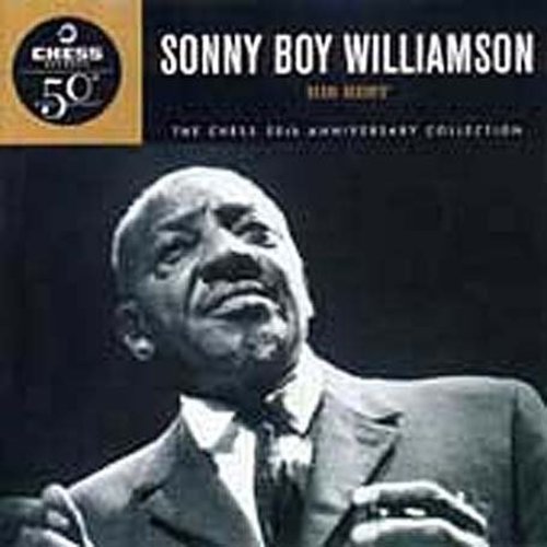 the album cover for Sonny Williamson Boy - His Best (Chess 50th Anniversary Collection)