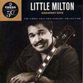 the album cover for Little Milton - Greatest Hits (Chess 50th Anniversary Collection)