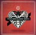the album cover for Miles Zuniga - These Ghosts Have Bones