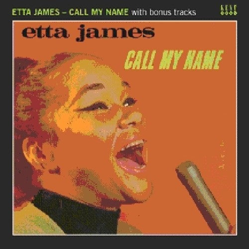 the album cover for Etta James - Call My Name [Import]