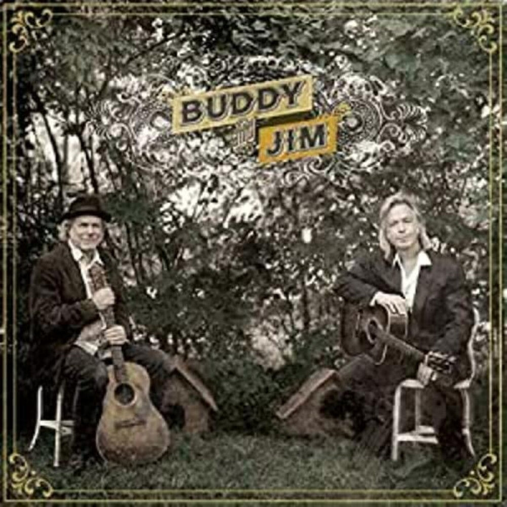 the album cover for Buddy Miller - Buddy & Jim [Vinyl]