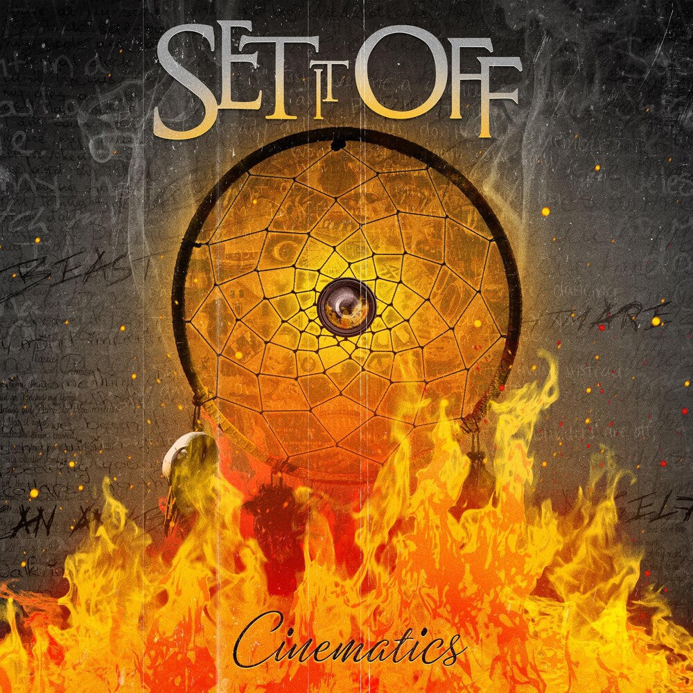 the album cover for Set It Off - Cinematics