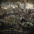 the album cover for Mumakil - Flies Will Starve
