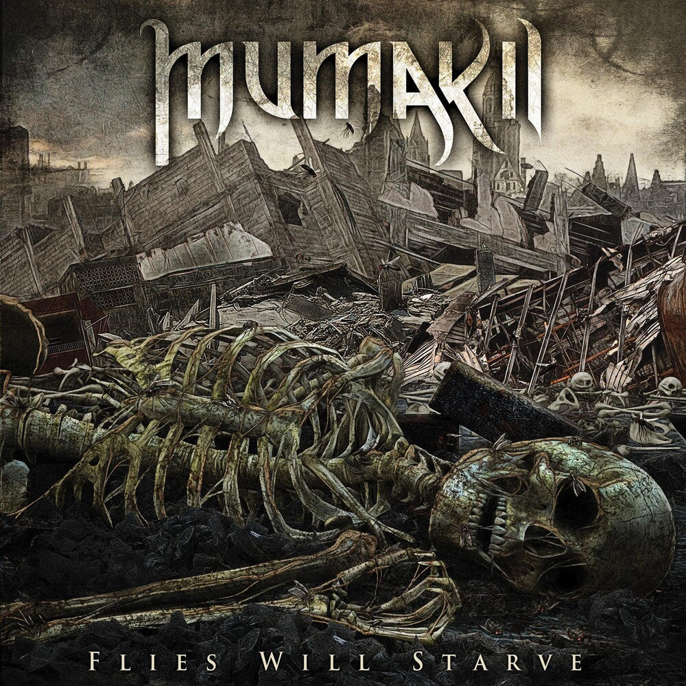 the album cover for Mumakil - Flies Will Starve