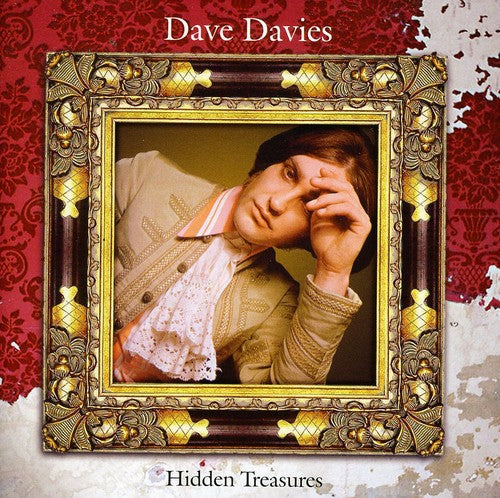 the album cover for Dave Davies - Hidden Treasures [Import]