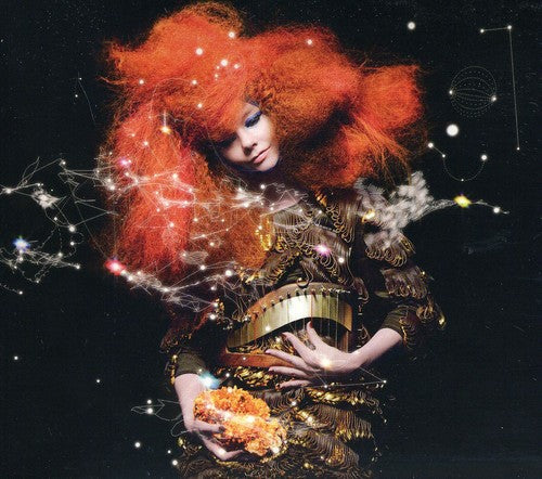 the album cover for Bjork - Biophilia