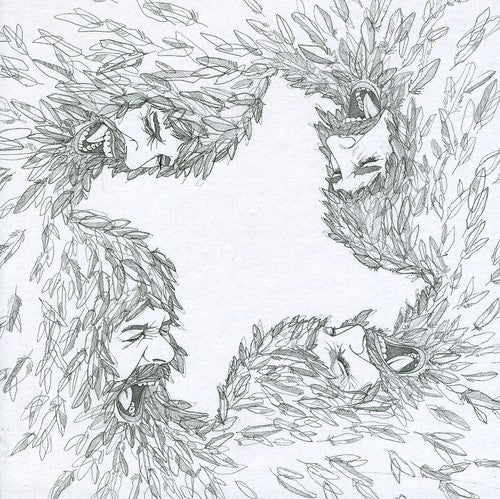the album cover for Kasabian - Velociraptor!: Deluxe Edition [Import]
