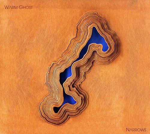 the album cover for Warm Ghost - Narrows