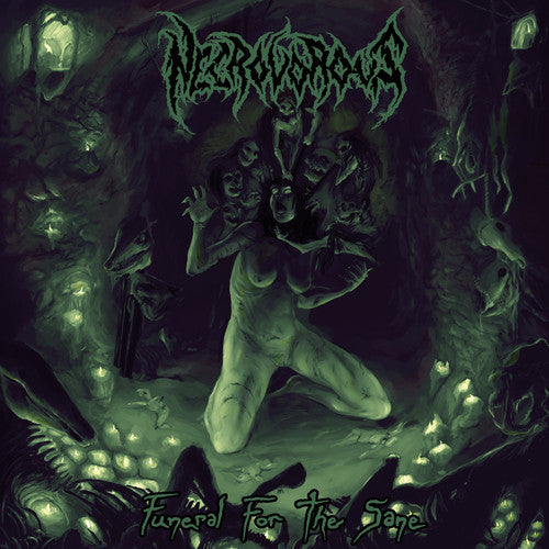 the album cover for Necrovorous - Funeral for the Sane