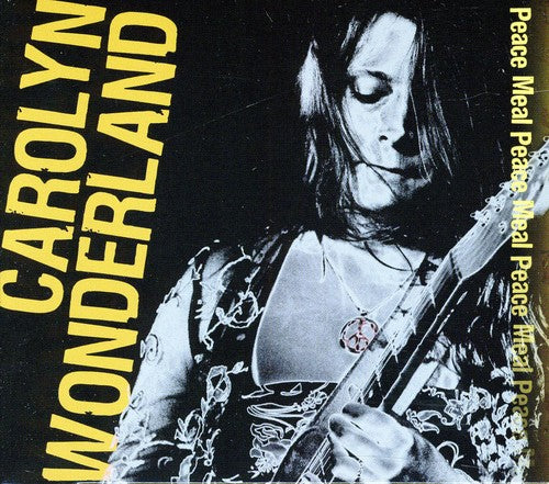 the album cover for Carolyn Wonderland - Peace Meal
