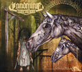 the album cover for Landmine Marathon - Gallows