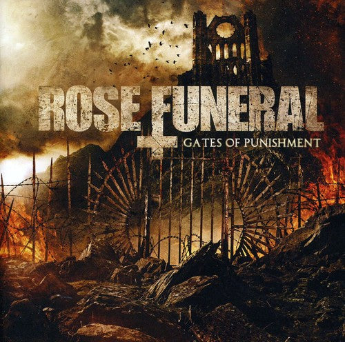 the album cover for Rose Funeral - Gates of Punishment