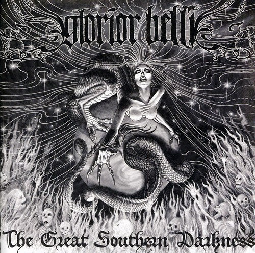 the album cover for Glorior Belli - The Great Southern Darkness