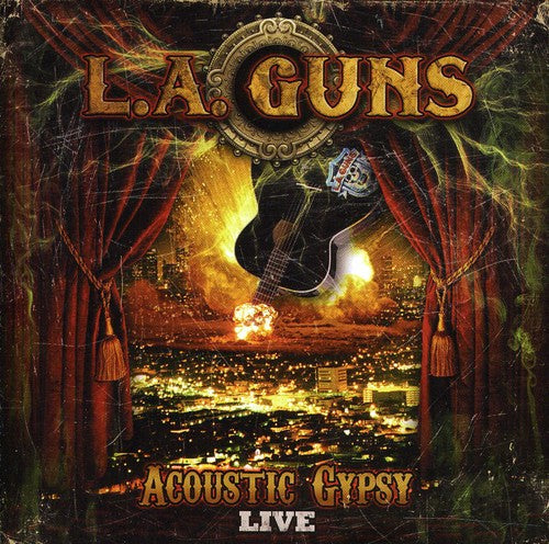 the album cover for L.A. Guns - Acoustic Gypsy Live