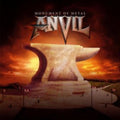 the album cover for Anvil - Monument of Metal: The Very Best of Anvil