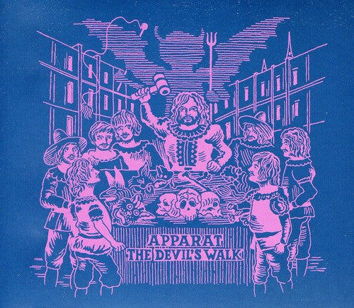 the album cover for Apparat - The Devil's Walk