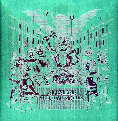 the album cover for Apparat - The Devil's Walk