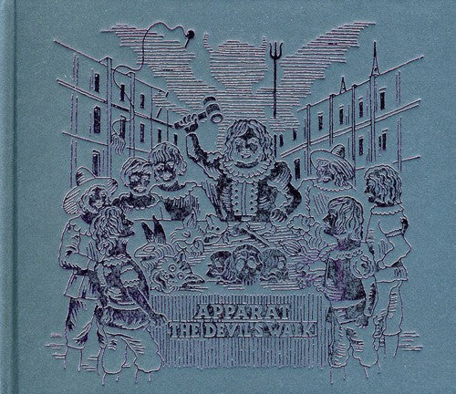 the album cover for Apparat - The Devil's Walk