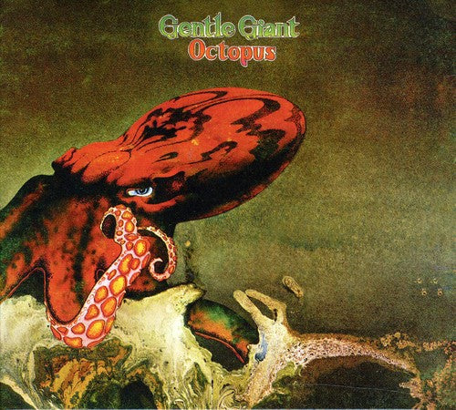 the album cover for Gentle Giant - Octopus