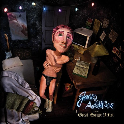the album cover for Jane's Addiction - The Great Escape Artist