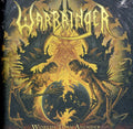 the album cover for Warbringer - Worlds Torn Asunder