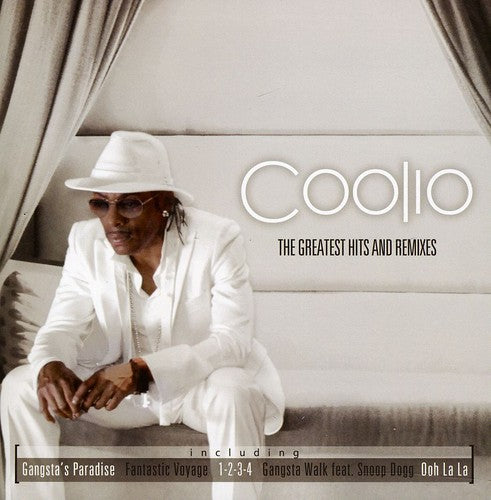 the album cover for Coolio - Greatest Hits and Remixes