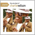 the album cover for Charlie Wilson - Playlist: The Very Best Of Charlie Wilso