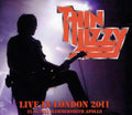 the album cover for Thin Lizzy - Live In London (Hammersmith)