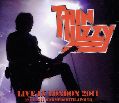 the album cover for Thin Lizzy - Live In London (Hammersmith)