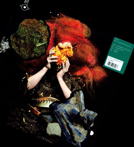 the album cover for Bjork - Crystalline Series [Omar Souleyman Versions] [Limited Edition]