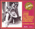 the album cover for Jose Jimenez Alfredo - Lo Mejor De Jose Alfredo Jimen