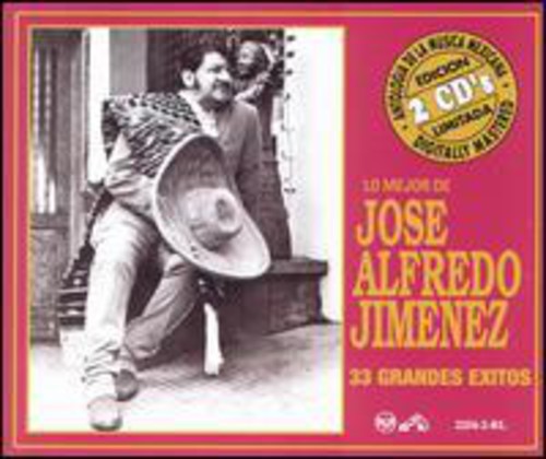the album cover for Jose Jimenez Alfredo - Lo Mejor De Jose Alfredo Jimen