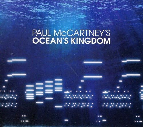 the album cover for Paul McCartney - Ocean's Kingdom