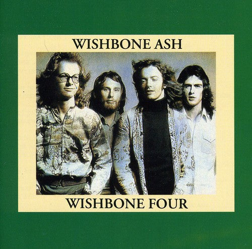 the album cover for Wishbone Ash - Wishbone Four [Import]