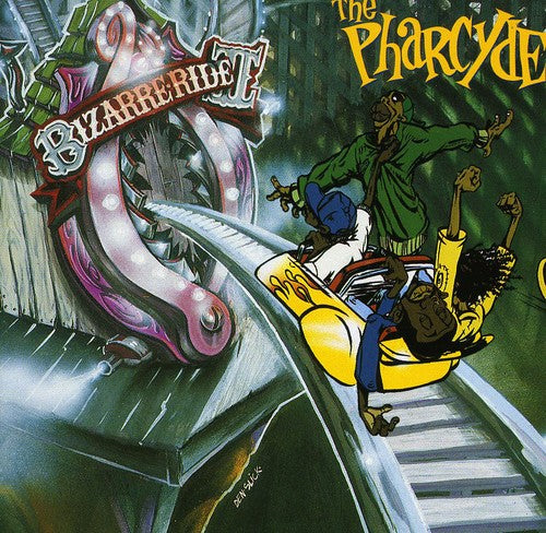 the album cover for The Pharcyde - Bizarre Ride II the Pharcyde