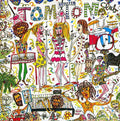 the album cover for Tom Tom Club - Tom Tom Club [Import]