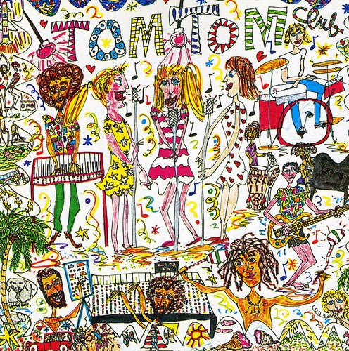 the album cover for Tom Tom Club - Tom Tom Club [Import]
