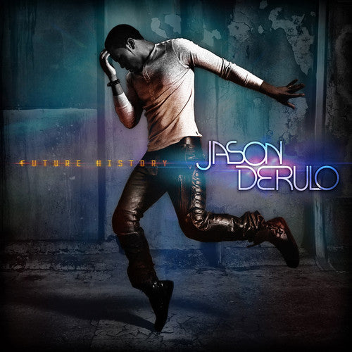 the album cover for Jason Derulo - Future History