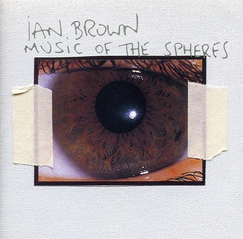 the album cover for Ian Brown - Music Of The Spheres [Import]