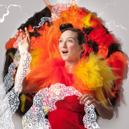 the album cover for My Brightest Diamond - All Things Will Unwind