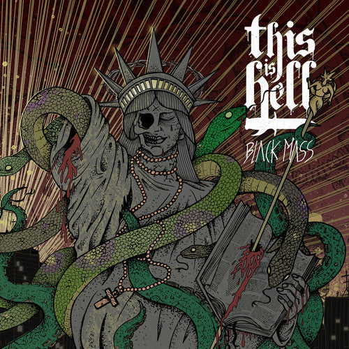 the album cover for This Is Hell - Black Mass