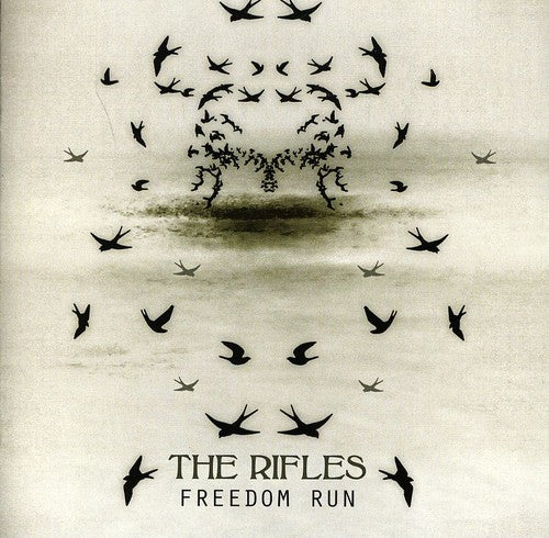 the album cover for Rifles - Freedom Run