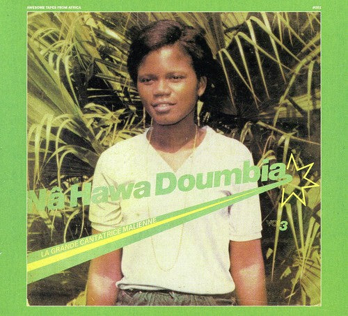 the album cover for Na Hawa Doumbia - La Grande Cantatrice Malienne, Vol. 3