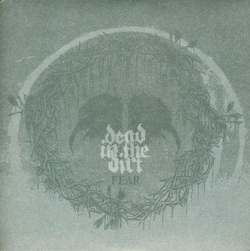 the album cover for Dead in the Dirt - Fear