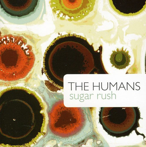 the album cover for Humans - Sugar Rush