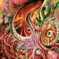 the album cover for Morbus Chron - Sleepers in the Rift