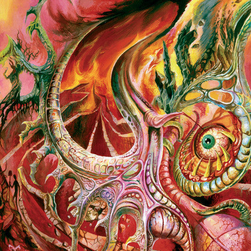 the album cover for Morbus Chron - Sleepers in the Rift